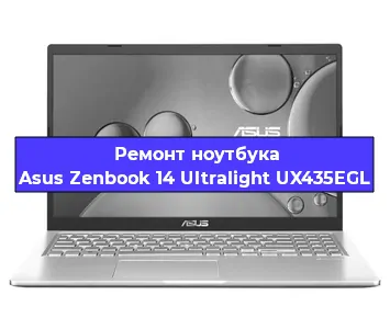 Замена видеокарты на ноутбуке Asus Zenbook 14 Ultralight UX435EGL в Санкт-Петербурге